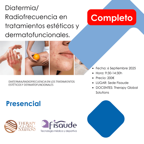 Diathermie/radiofréquence dans les traitements esthétiques et dermatofonctionnels - Présentiel - Septembre 2025